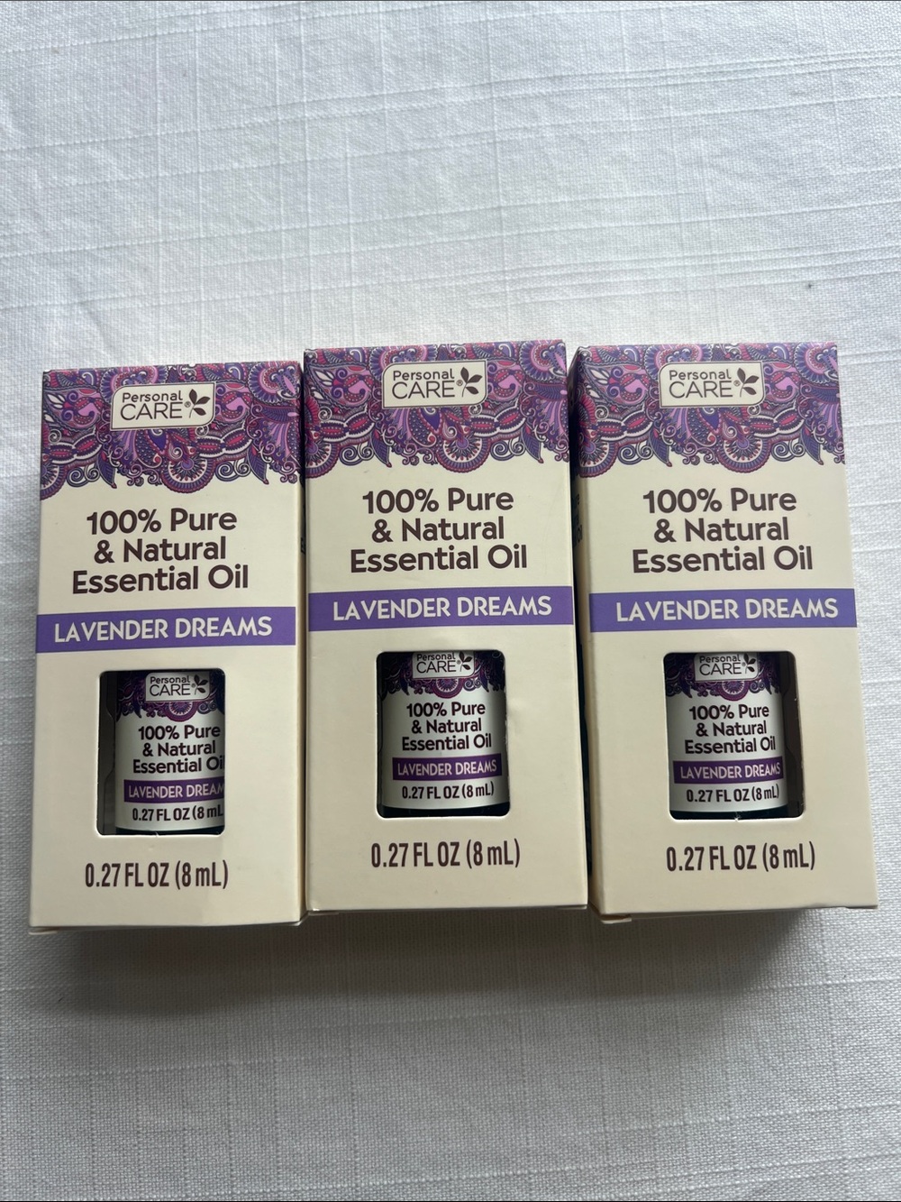 Personal Care Lavender Dreams 100% Pure & Natural Essential Oil (3-Pack)